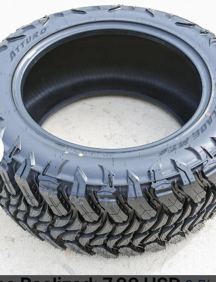 Tire Atturo Trail Blade MTS LT 35X13.50R22 123Q F (12 Ply)