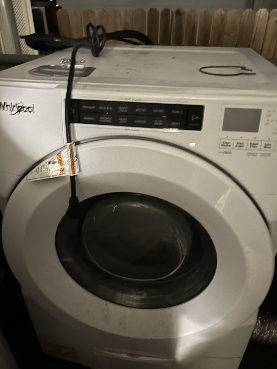 Whirlpool Washer Dryer Set