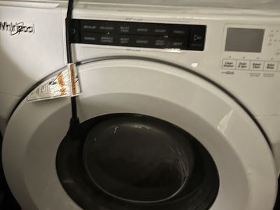 Whirlpool Washer Dryer Set