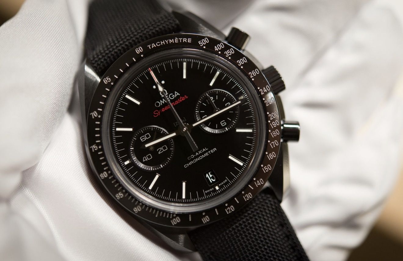 Omega Speedmaster Dark Side of the Moon 44.25mm Black Ceramic Watch