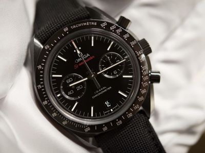 Omega Speedmaster Dark Side of the Moon 44.25mm Black Ceramic Watch