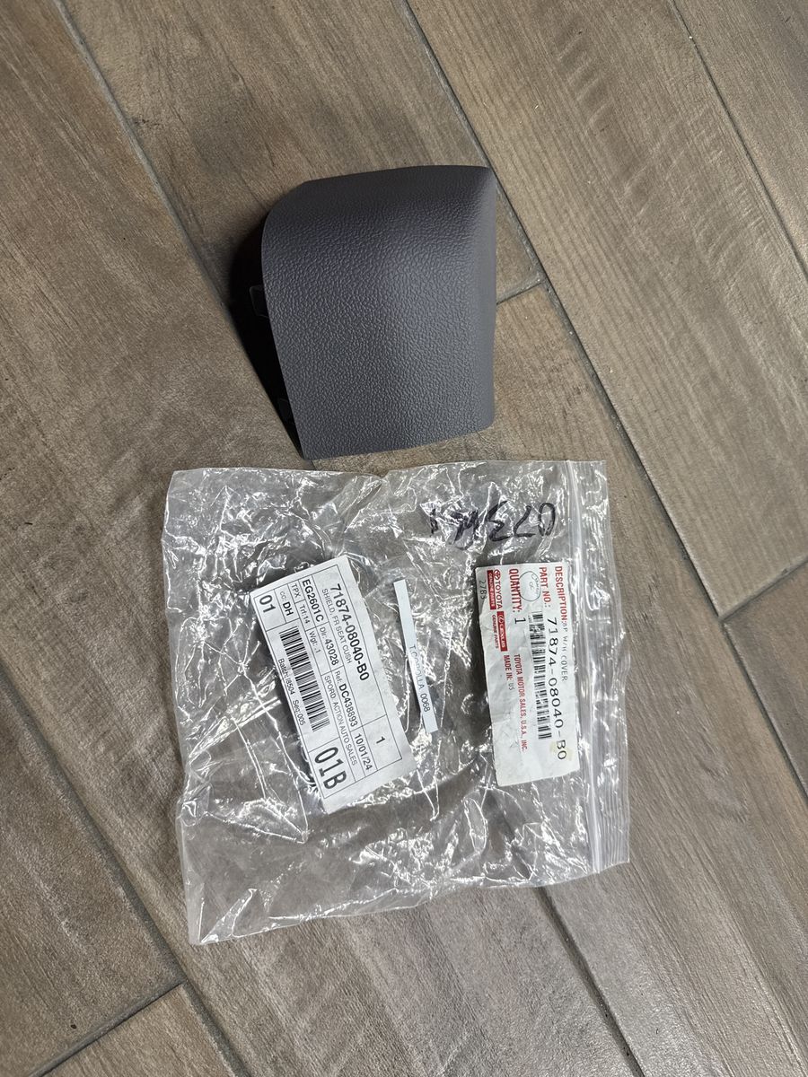 OEM Toyota Sienna 2021-2025 Row Seat Trim Panel cover