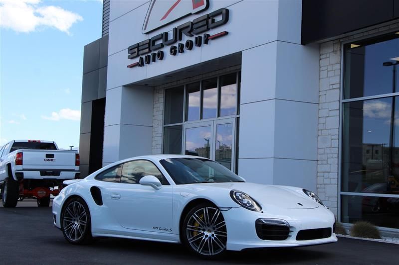 2015 Porsche 911 Turbo S