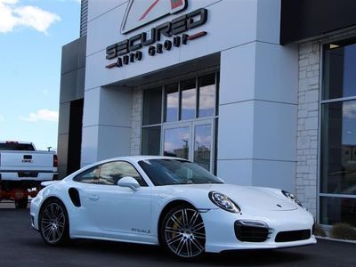 2015 Porsche 911 Turbo S