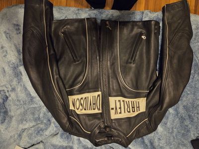 Harley Davidson leather jacket