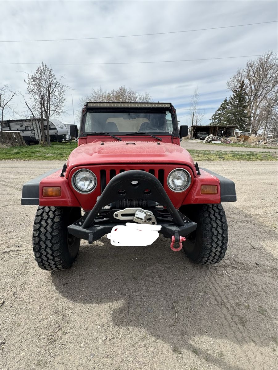 1997 JEEP WRANGLER