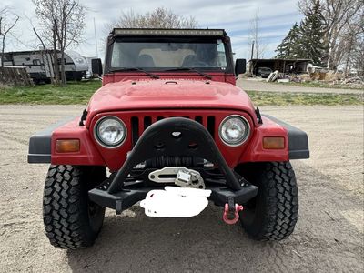 1997 JEEP WRANGLER