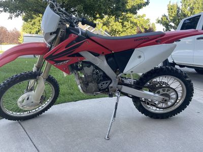 2007 Honda CRF250X