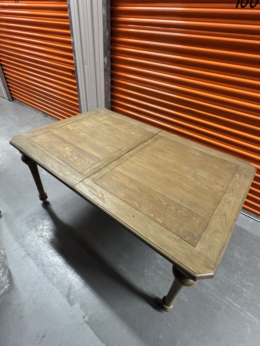 Wooden Dining Table (With 8 seat Extender)