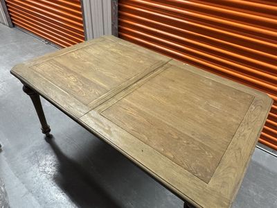 Wooden Dining Table (With 8 seat Extender)