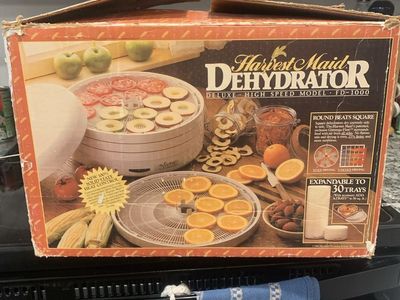 Harvest Maid Dehydrator Deluxe High Speed Model FD-1000