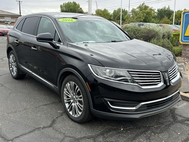 2016 Lincoln MKX Reserve
