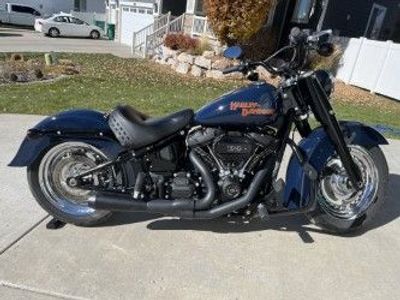 32021 Harley Heritage 1250 Miles