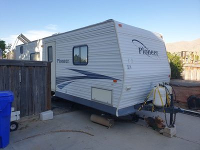Pioneer RV trailer 280BH