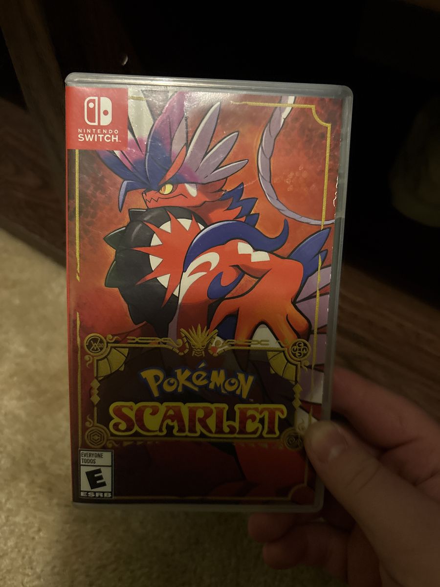 Pokemon Scarlet