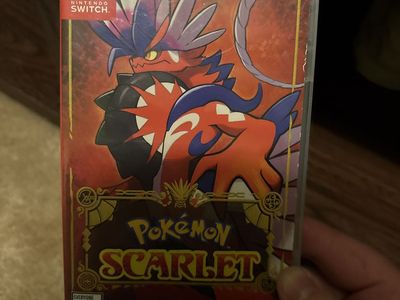 Pokemon Scarlet