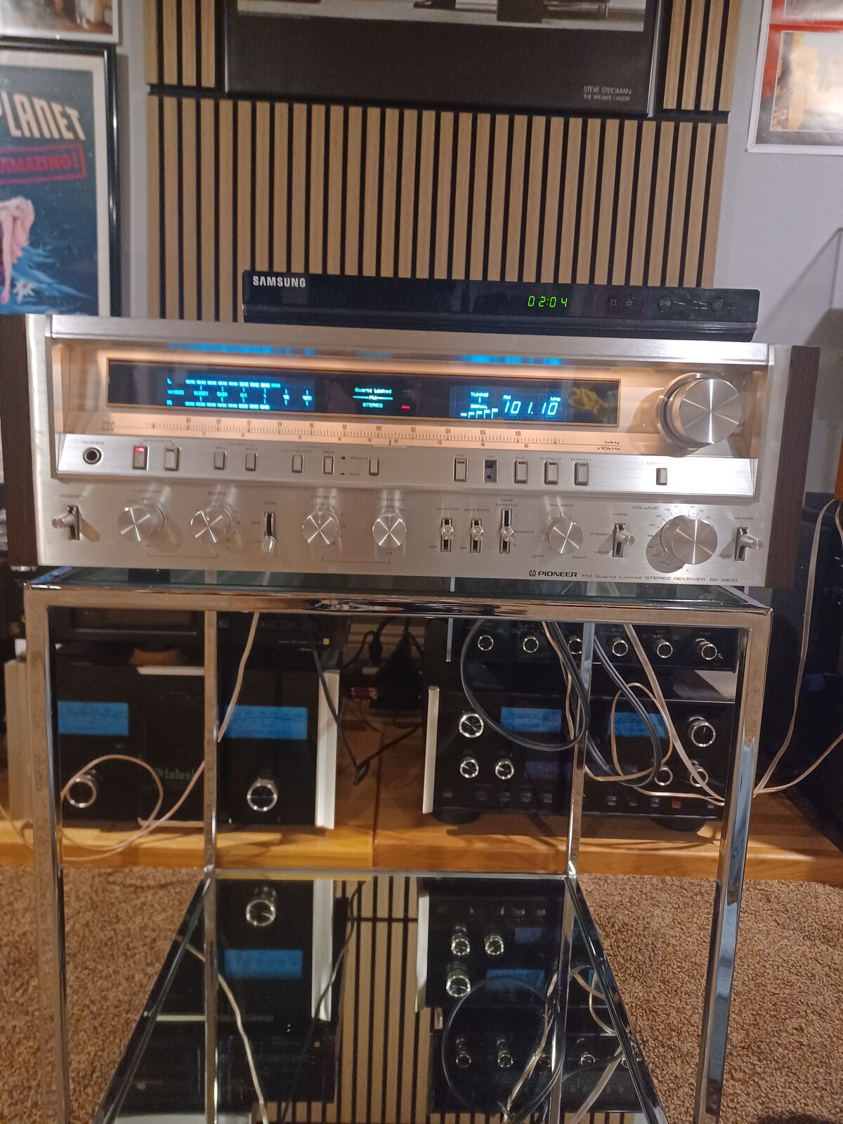 Pioneer SX-3900 Receiver