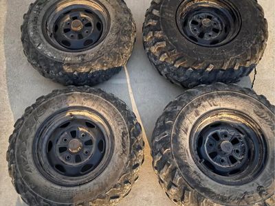 Tires and Rims from Honda Rancher