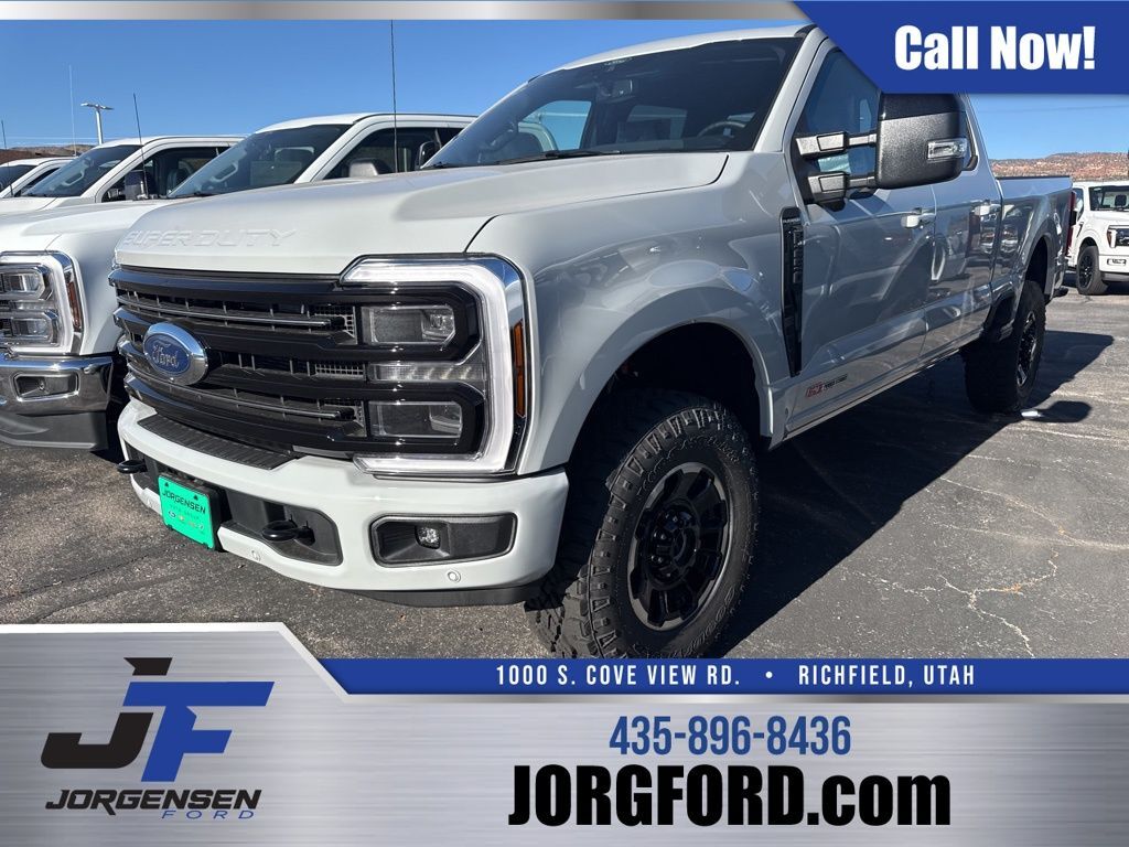 2026 Ford F-250 Super Duty Platinum