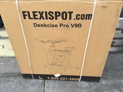 Flexispot V9B All In One Standing Desk Bike (NEW)