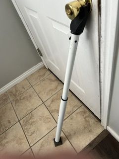 Master Lock Door Security; never used