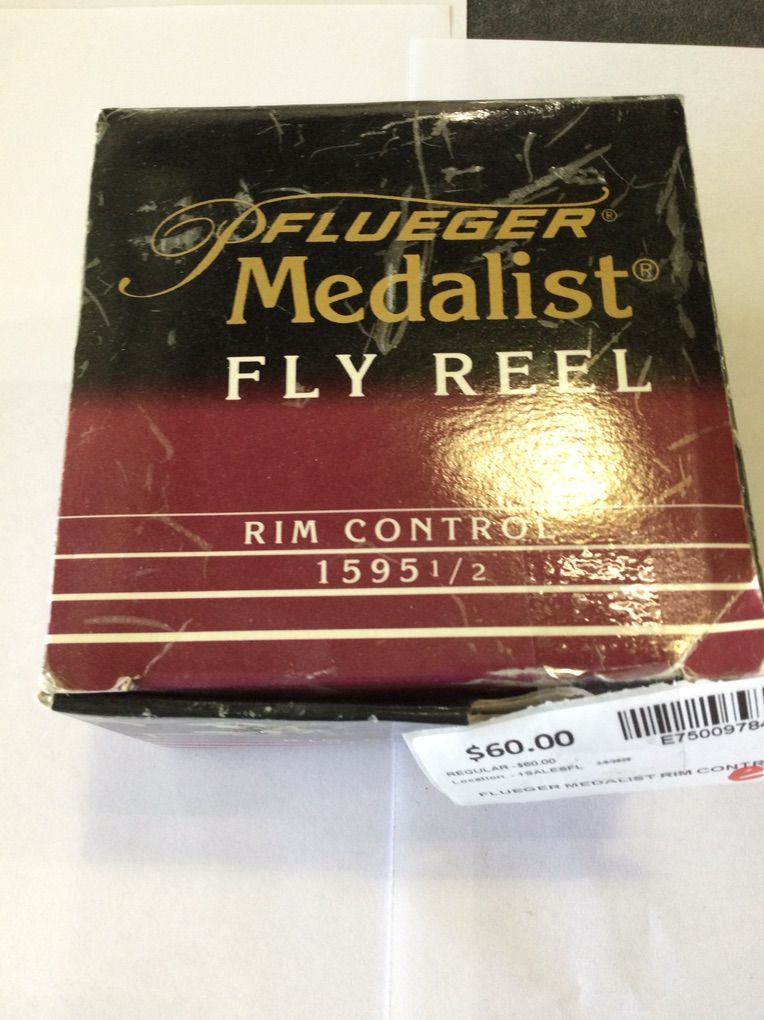 Pflueger Fly Reel