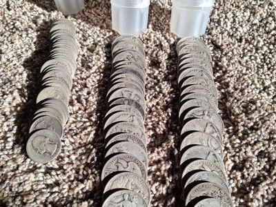 Constitutional 90% silver coins below melt