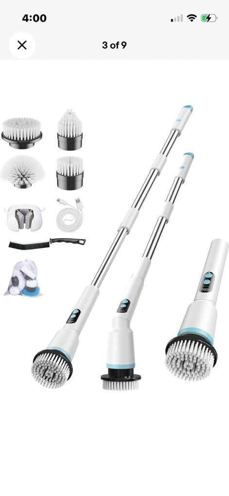 NEW Kimeetol electric spin scrubber kt06-00008