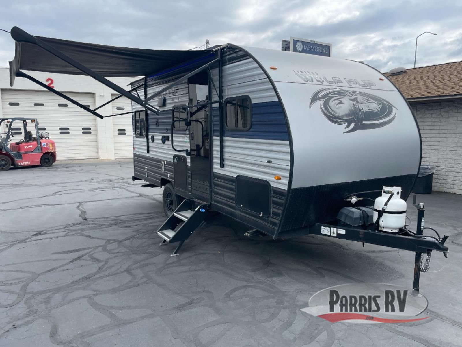 Used 2022 Forest River RV Cherokee Wolf Pup 16TS