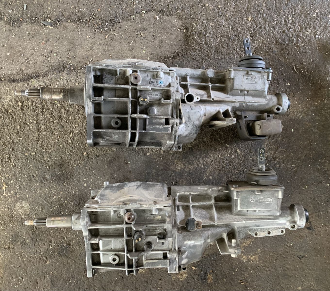 Ford mustang t5 5-speed manual transmission Foxbody SN95 New Edge