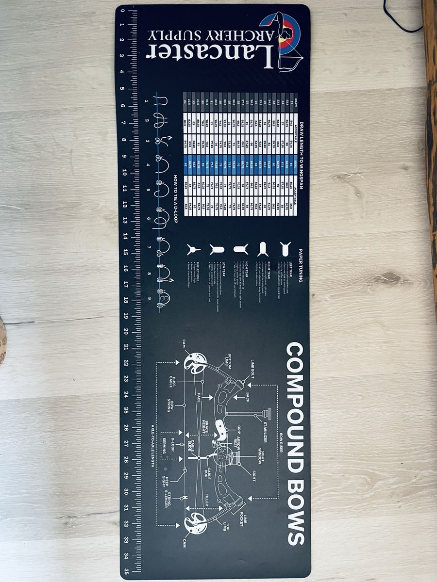 LAS Work Bench Mat.
