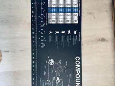 LAS Work Bench Mat.