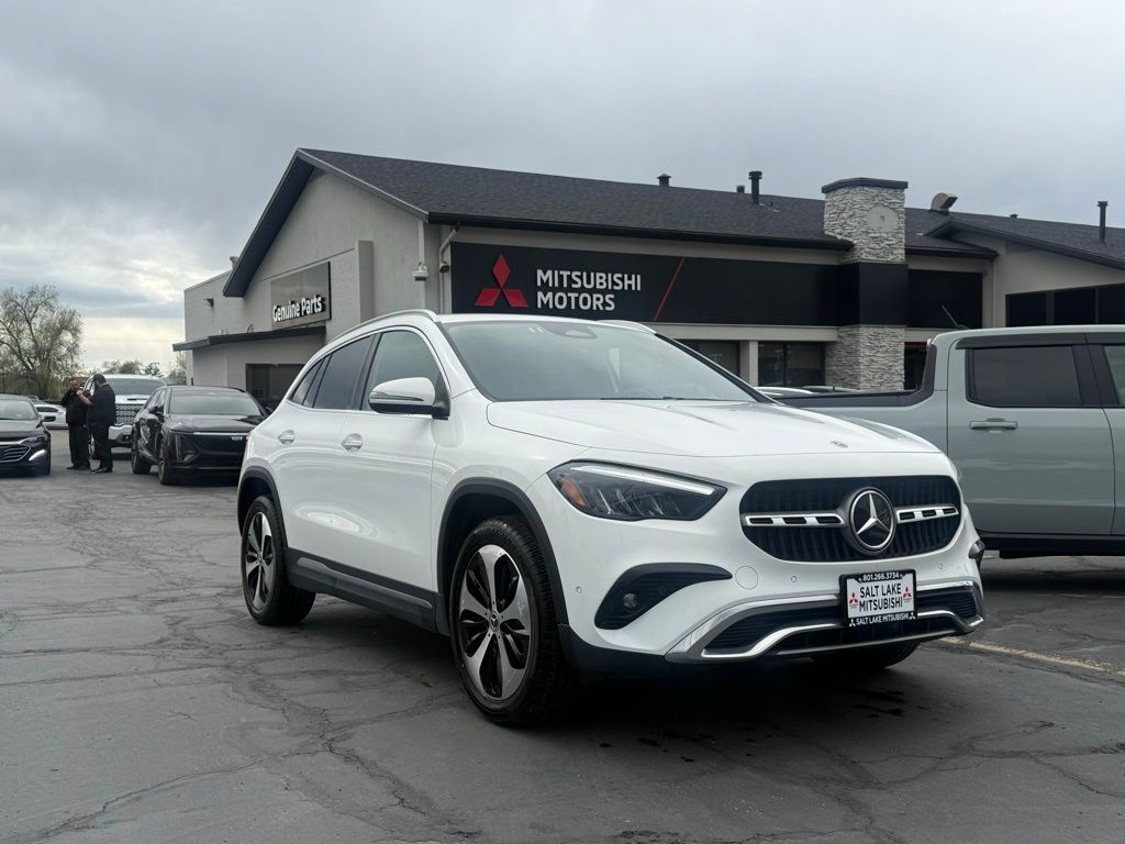 2025 Mercedes-Benz GLA-Class GLA 250 4MATIC