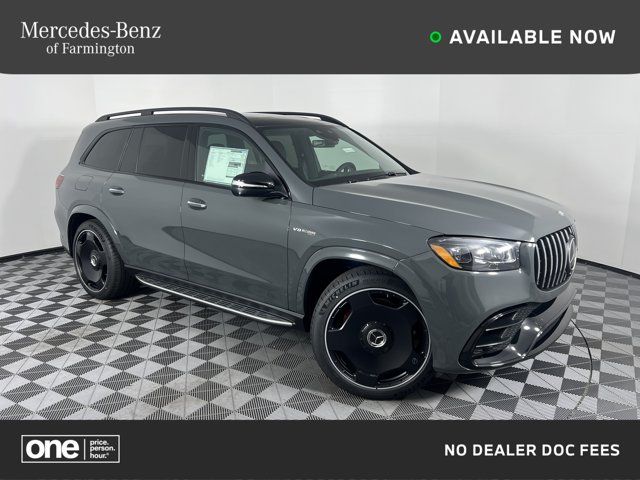 2026 Mercedes-Benz GLS-Class AMG GLS 63