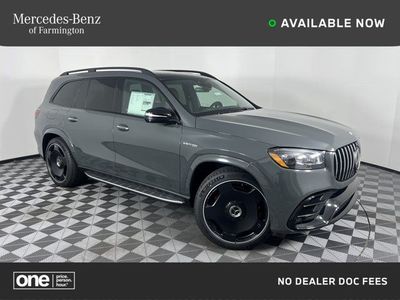 2026 Mercedes-Benz GLS-Class AMG GLS 63