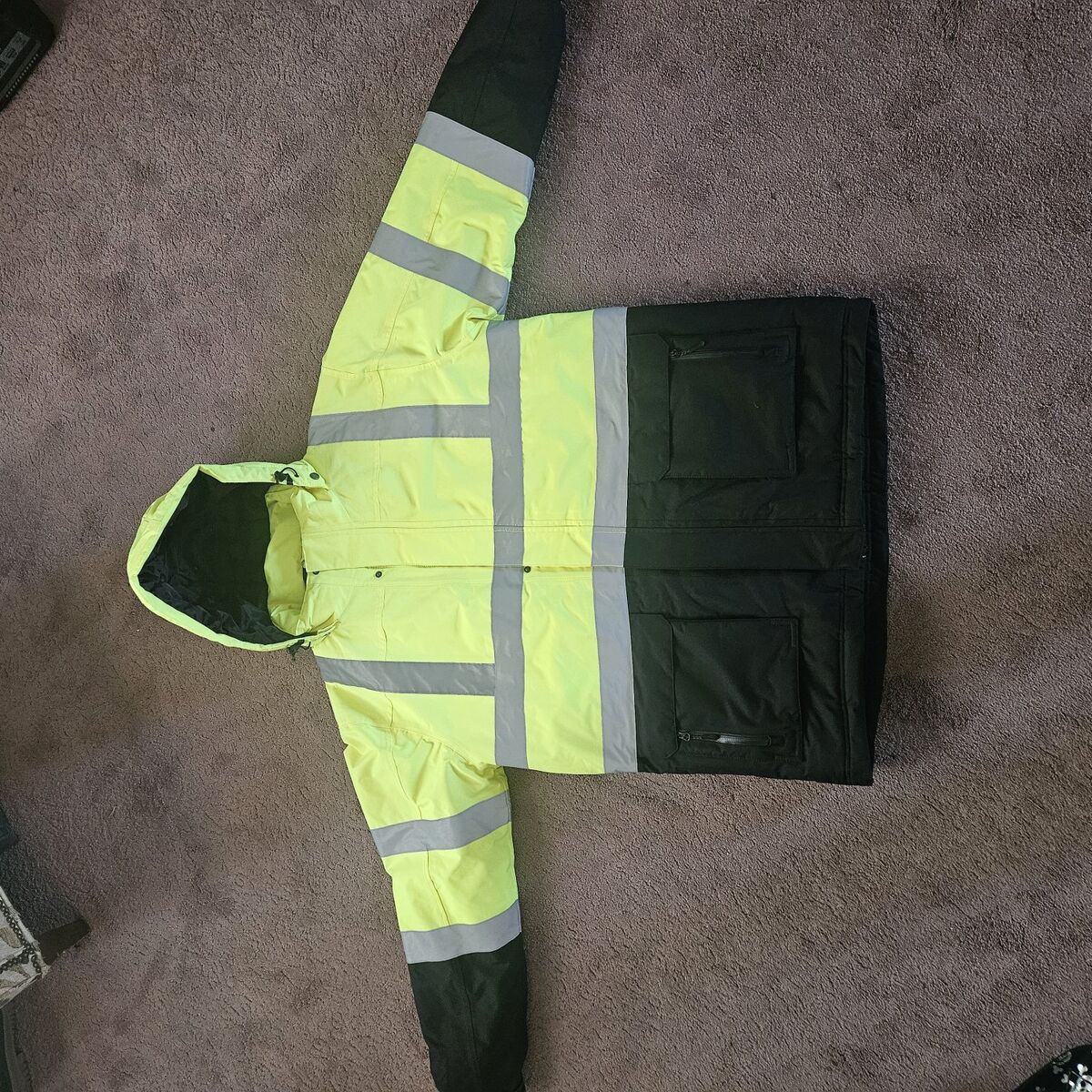 Port Authority class 3 safety Heavyweight Parka