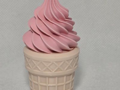 Ice Cream Cone Clicker