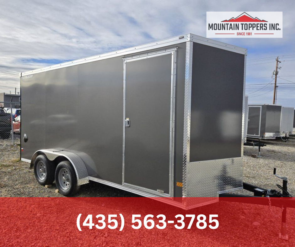 WELLS CARGO 2026-7X16 ROAD FORCE .080 ALUMINUM EXTERIOR TRAILER