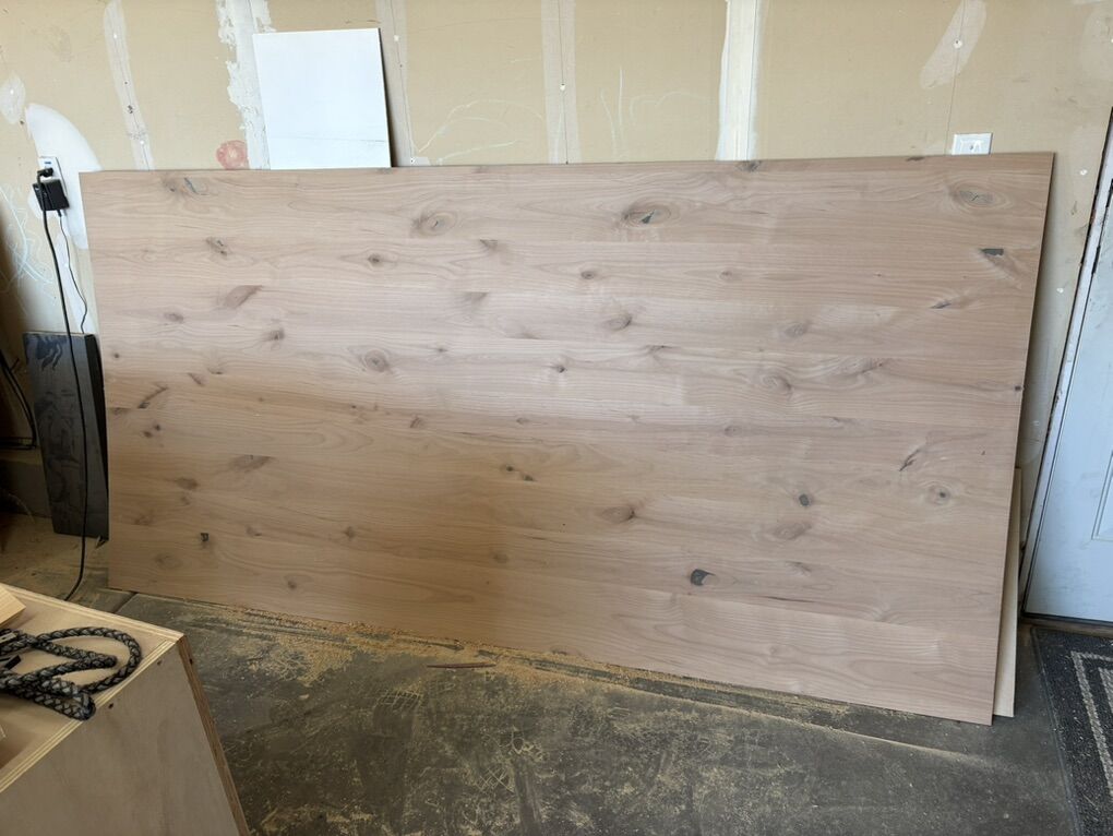 1/4 Alder 4'x8' Sheet