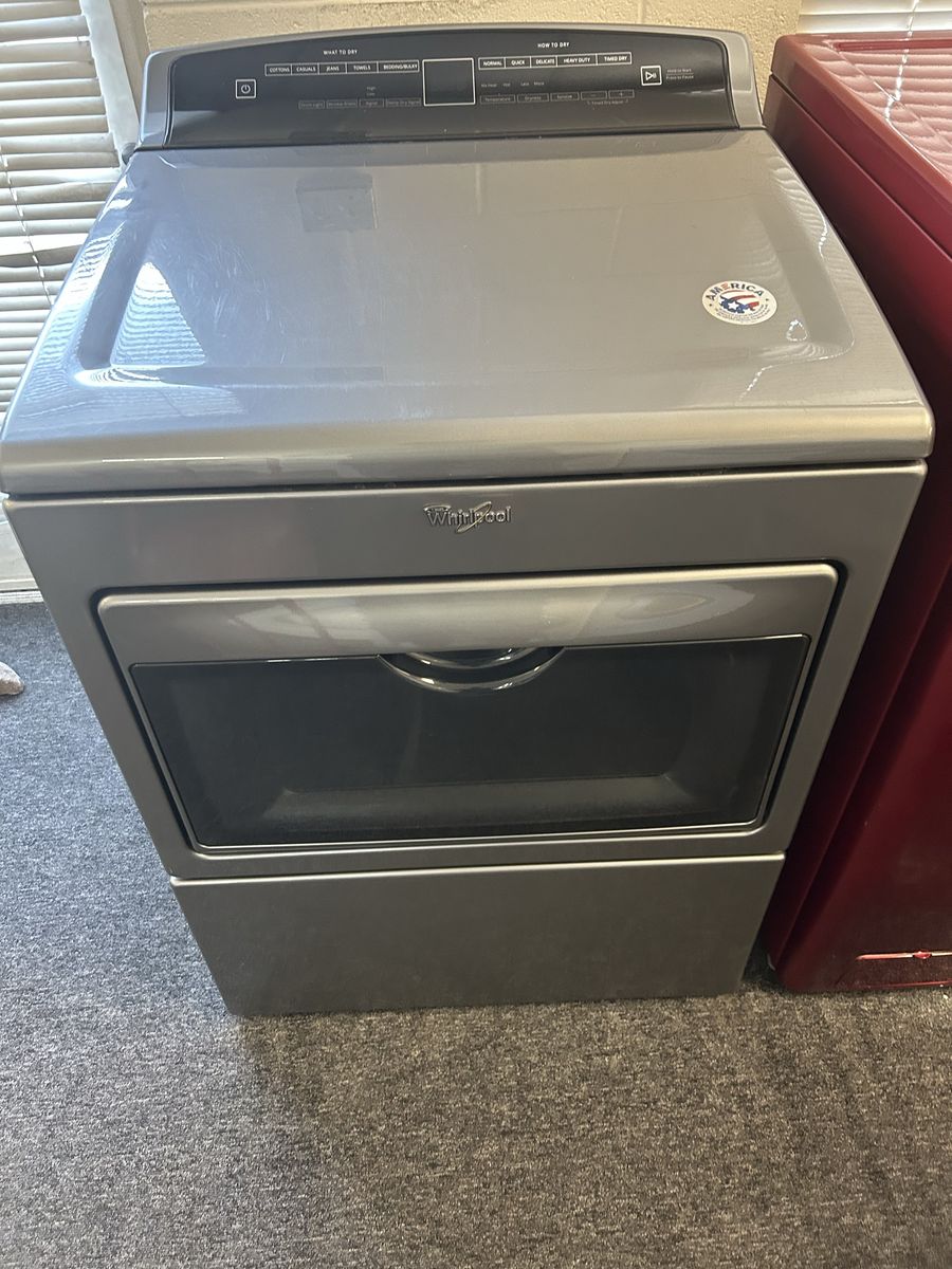 Whirlpool electric dryer