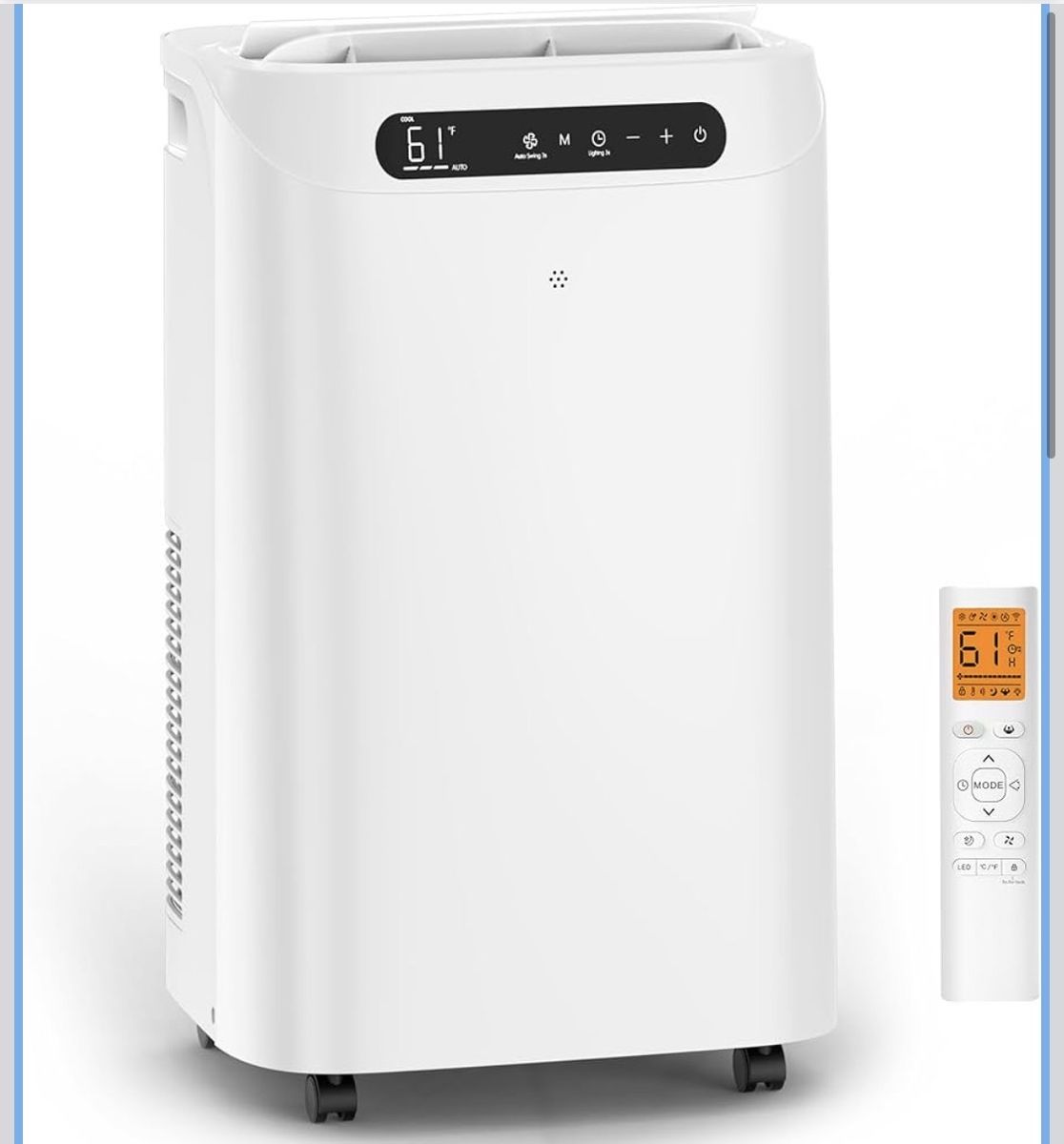 14000 btu indoor portable Air Conditioner brand ECZWXZ US