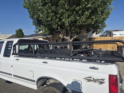 Atv load up rack