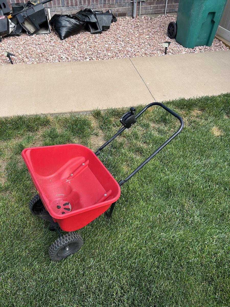 Brand new spreader