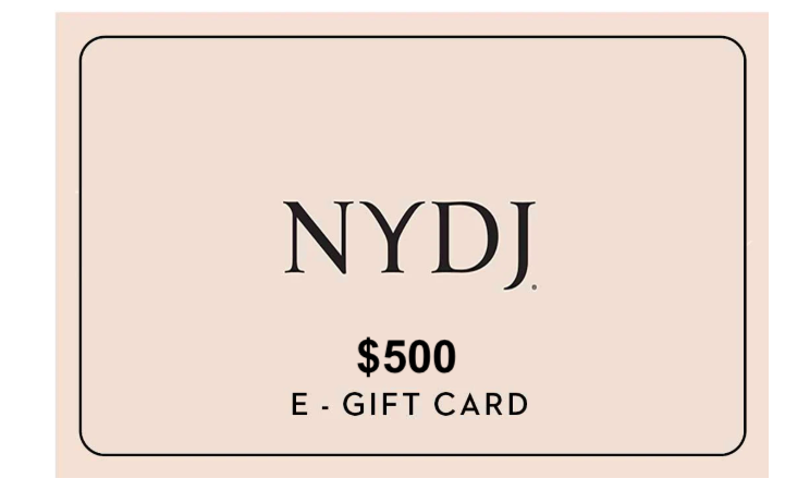 NYDJ $500 Giftcard