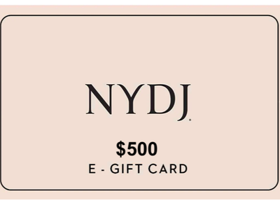 NYDJ $500 Giftcard