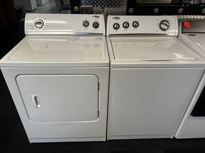 Whirlpool Electric Top Load Set