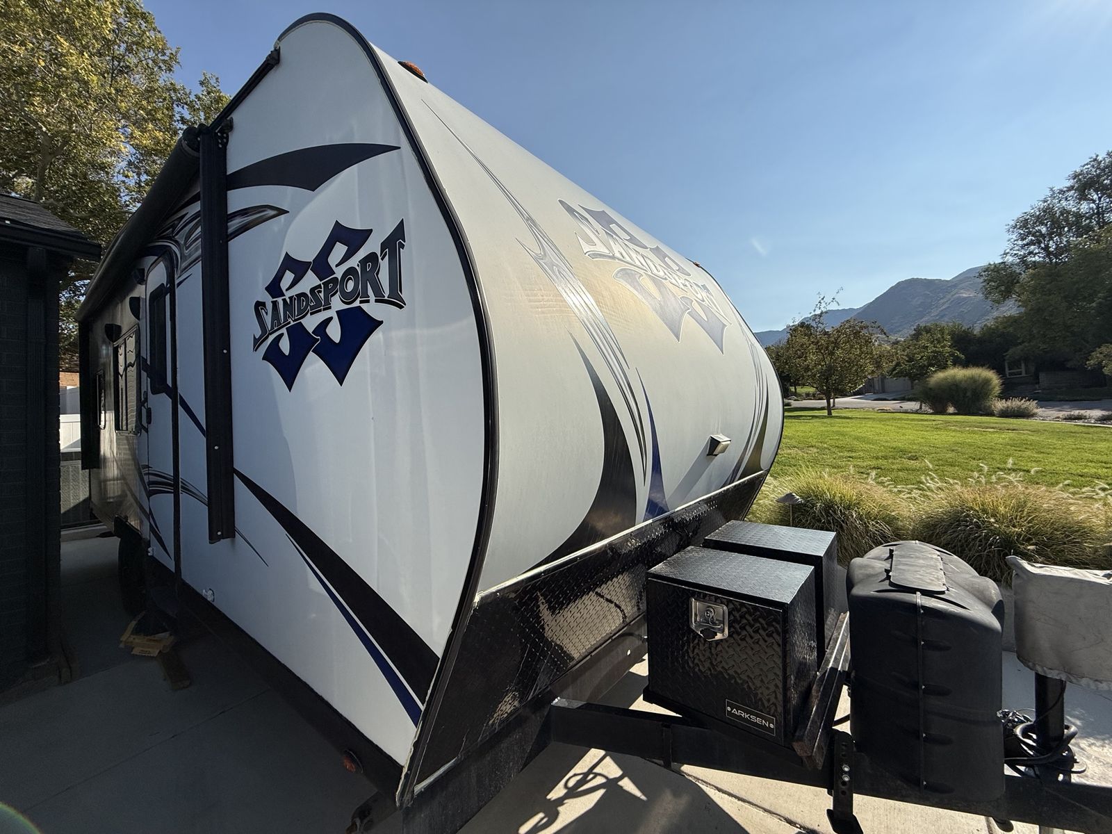 Toy Hauler 2018 Pacific Coachworks Sandsport 20EX