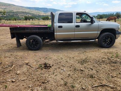2001 Chevy 2500hd 4x4 6.0 automatic