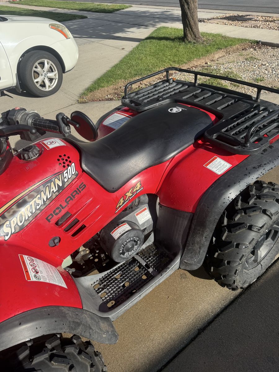 2000 Polaris sportsman 500