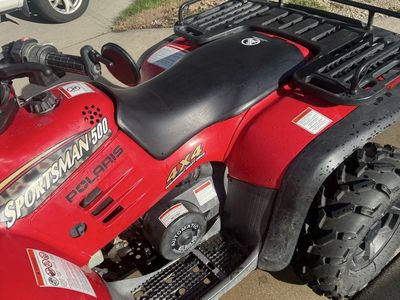 2000 Polaris sportsman 500